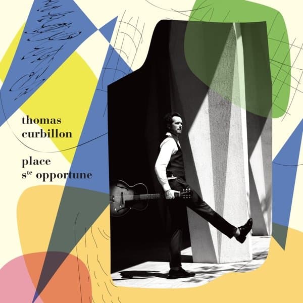 Thomas Curbillon - Place Ste-Opportune (CD)