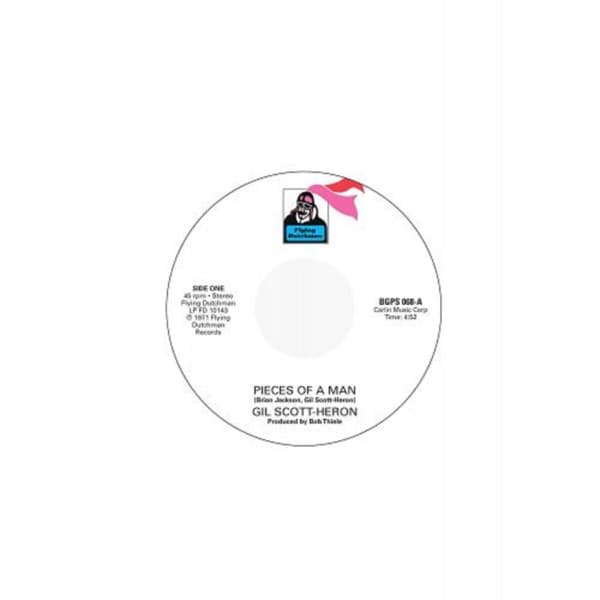 Gil Scott-Heron - Pieces Of A Man/I Think I'll Call It Morning (7" Single)