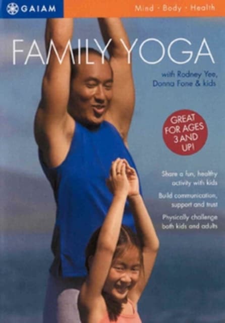 Family yoga with Rodney Yee, Donna Fone and Kids (Import)