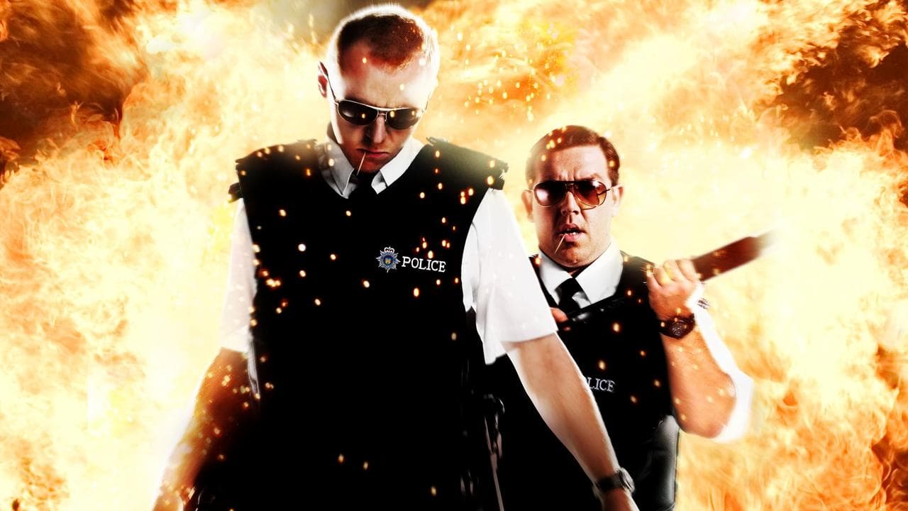 Hot fuzz  (DVD)