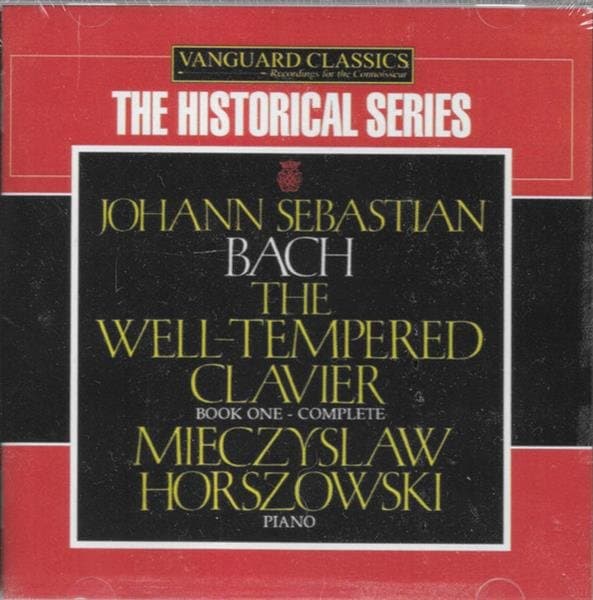 J.s.bach-the Well-tempered: Clavier Book One