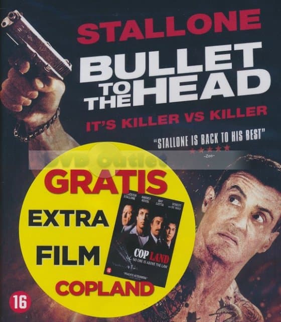 Bullet to The head + gratis Copland Blu-Ray (Blu-ray)