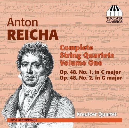 The Kreutzer Quartet, Peter Sheppar - Anton Reicha: Complete string Quartets volume 1 (CD)