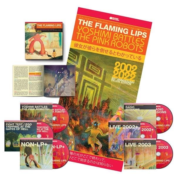 The Flaming Lips - Yoshimi Battles The Pink Robot (6 CD) (Deluxe Edition)