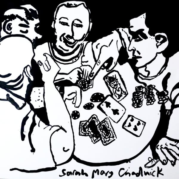 Sarah Mary Chadwick - Flipped It (7" Single)