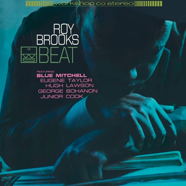 Roy Brooks - Beat (12" Single)