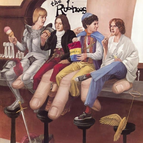The Rubinoos - The Rubinoos (CD)