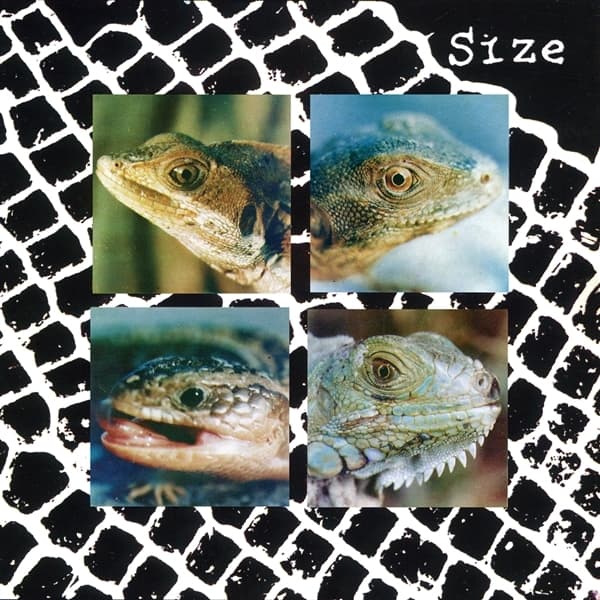 Size - Nadie Puede Vivir Con Un Monstruo (LP) (Coloured Vinyl) (Limited Edition)