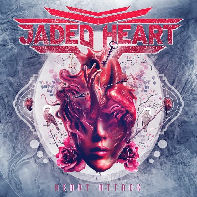 Jaded Heart - Heart Attack (LP) (Limited Edition)