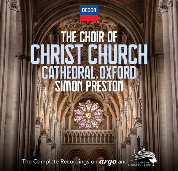 The Christ Church Cathedral Choir Oxford, Simon Prest - The Complete Recordings On Argo And L'Oiseau Lyre (19 CD) (Limited Edition)