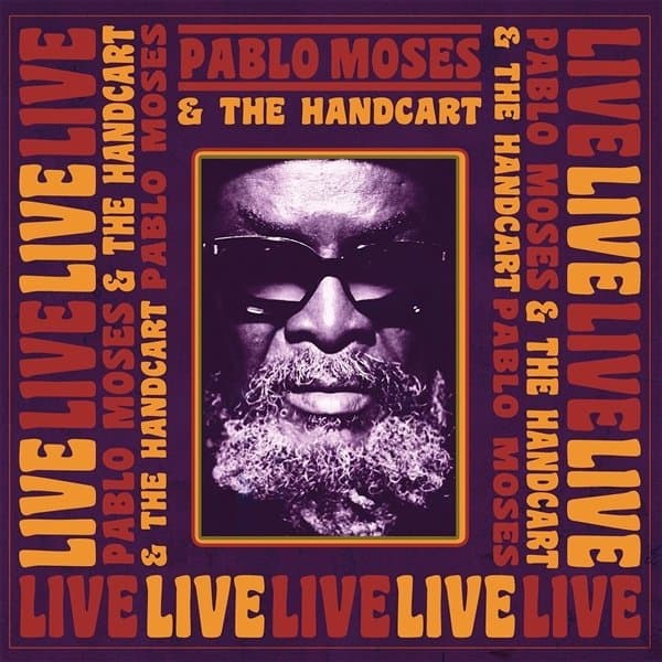 Pablo Moses & The Handcart's - Live (LP)