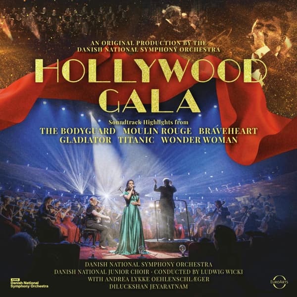 Danish National Symphony Orchestra - Hollywood Gala (CD)