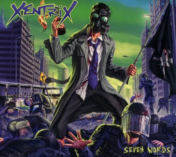 Xentrix - Seven Words (CD) (Limited Edition)