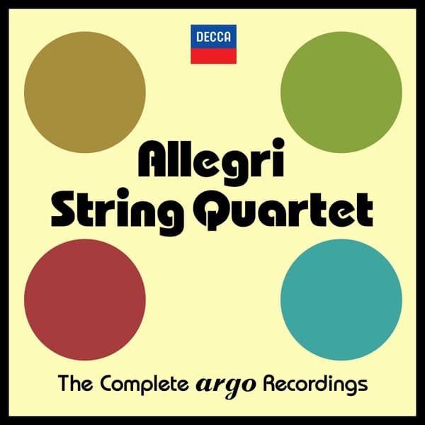 The Allegri String Quartet - The Complete Argo Recordings (13 CD) (Limited Edition)