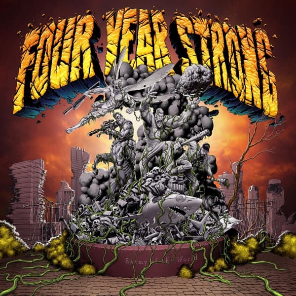 Four Year Strong - Enemy Of The World (LP)