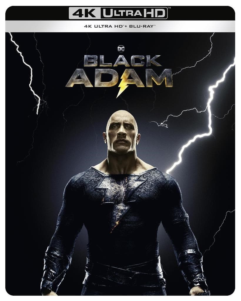 Black Adam (4K Ultra HD Blu-ray) (Steelbook)