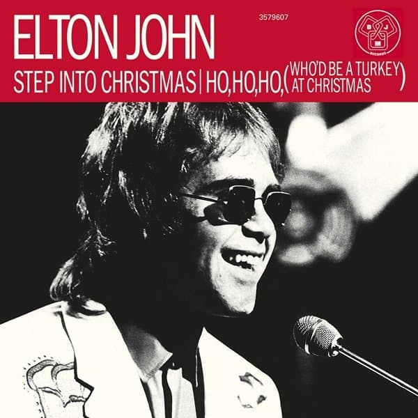 Elton John - Step Into Christmas / Ho, Ho, Ho (Whod Be A Turkey At Christmas) (10" LP) (Limited Edition) (Coloured Vinyl)