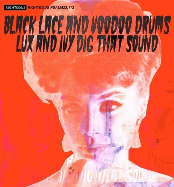 Various Artists - Black Lace And Voodoo Drums (Lux And Ivy Dig That Sound) (CD)