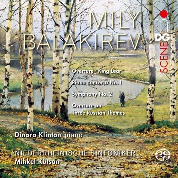 Dinara Klinton, Niederrheinische Sinfoniker - Orchestral Works (SACD)