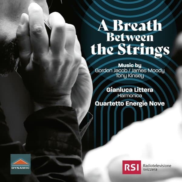 Gianluca Littera & Quartetto Energie Nove - A Breath Between The Strings (CD)