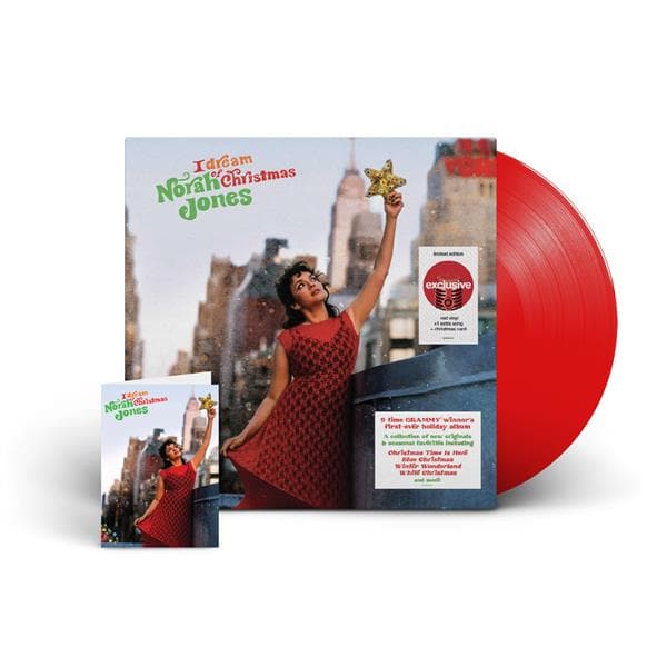 I Dream Of Christmas (deluxe Edition) (red Vinyl)-norah Jones