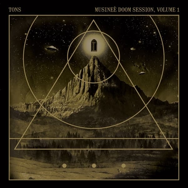 Tons - Musinee Doom Session. Vol. 1 (2022 Remastered Edition)