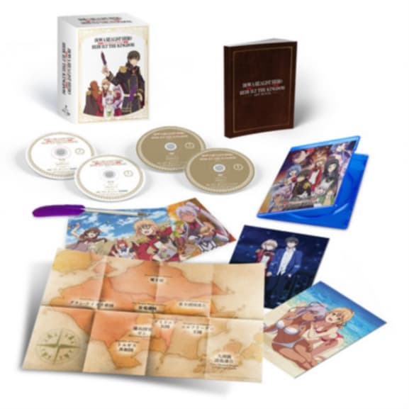 How A Realist Hero Rebuilt The Kingdom - Part 1 (limited Edition) (Import)