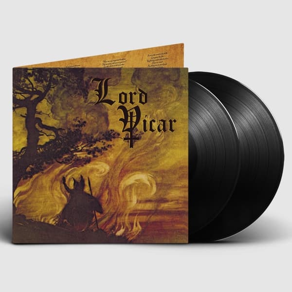 Lord Vicar - Fear No Pain (2 LP)