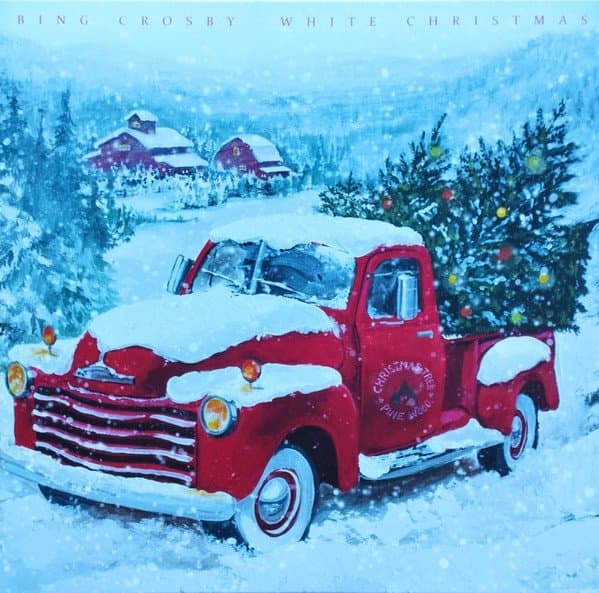 Bing Crosby – White Christmas (LP) (White, 180G, Collectors Vinyl) (White, 180G, Collectors Vinyl)