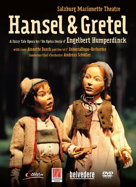 Salzburger Marionettentheater - Haensel Und Gretel (DVD)