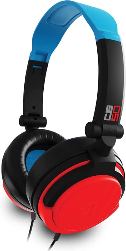STEALTH C650 HEADSET BLUERED
