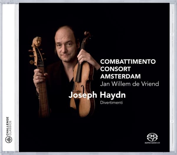 Combattimento Consort Amsterdam, Jan Willem de Vriend - Haydn: Divertimenti (SACD)