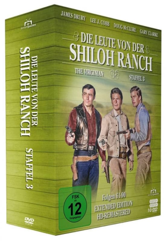 Die Leute Von Der Shiloh Ranch: Staffel 3 (Import)