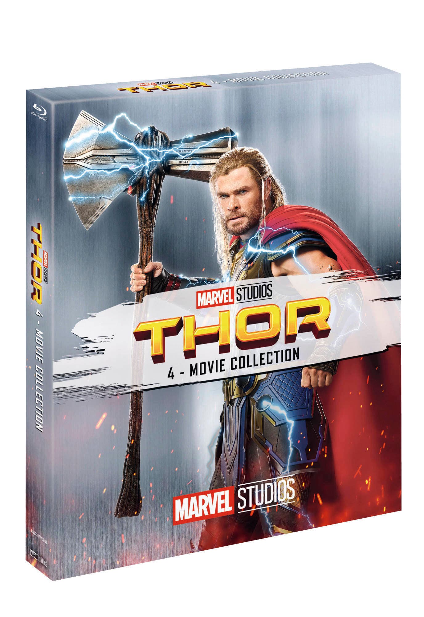 Thor - 4 Movie Collection (4 Blu-ray) (Import DE)