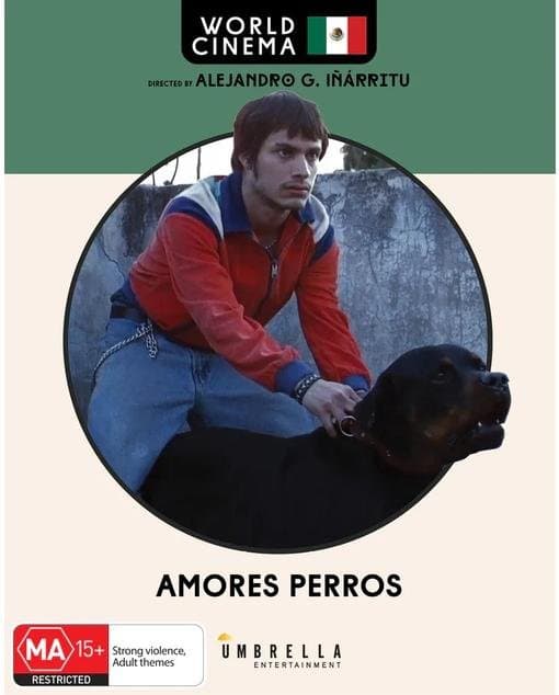 Amores Perros (world Cinema #10) (blu-ray) (Import)