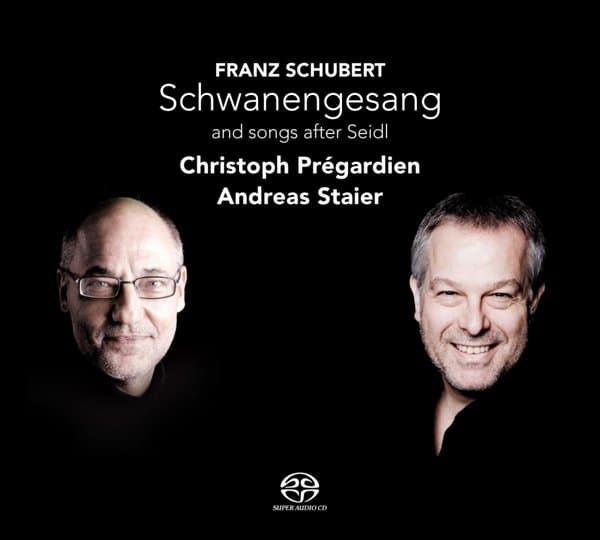 Christoph Pregardien & Andreas Staier - Schubert: Schwanengesang And Songs After Seidl (CD)