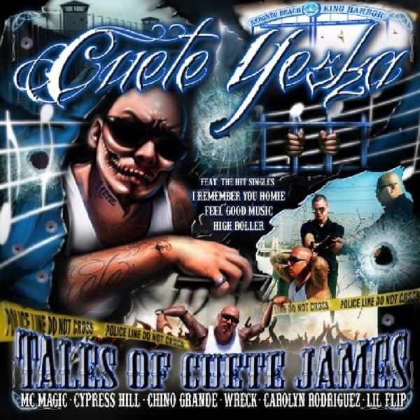 Cuete Yeska - Tales Of Cuete James (CD)