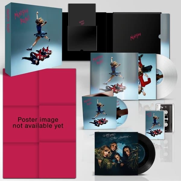 Måneskin - Rush! (5 LP) (Special Boxset-Photobook + 7" Vinyl + LP)