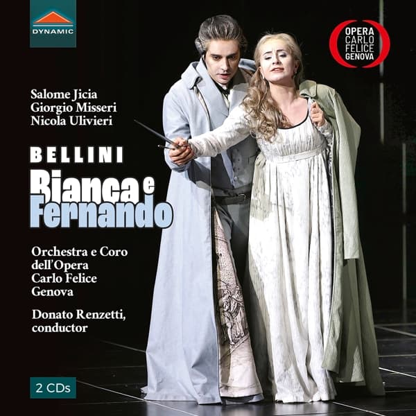 Donato Renzetti, Giorgio Misseri, Alessio Caccia - Bellini: Bianca E Fernando (2 CD)