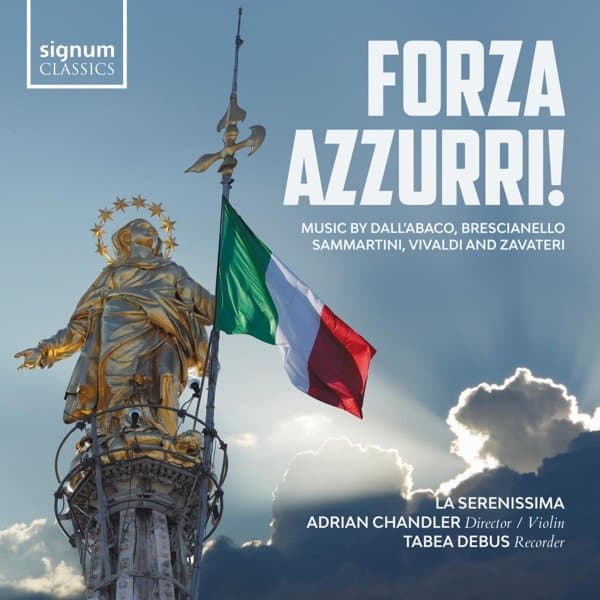La Serenissima, Adrian Chandler, Tabea Debus - Forza Azzurri! (CD)