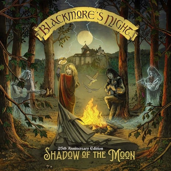 Blackmore's Night - Shadow Of The Moon (2 LP | DVD | 7"Vinyl) (Coloured Vinyl) (Limited Edition) (Remastered)