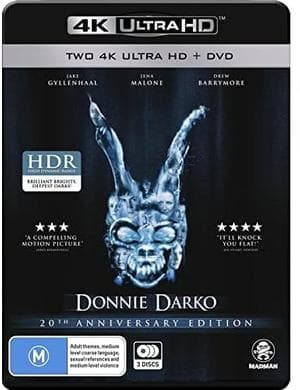 Donnie Darko 20th Anniversary 4k (Import)