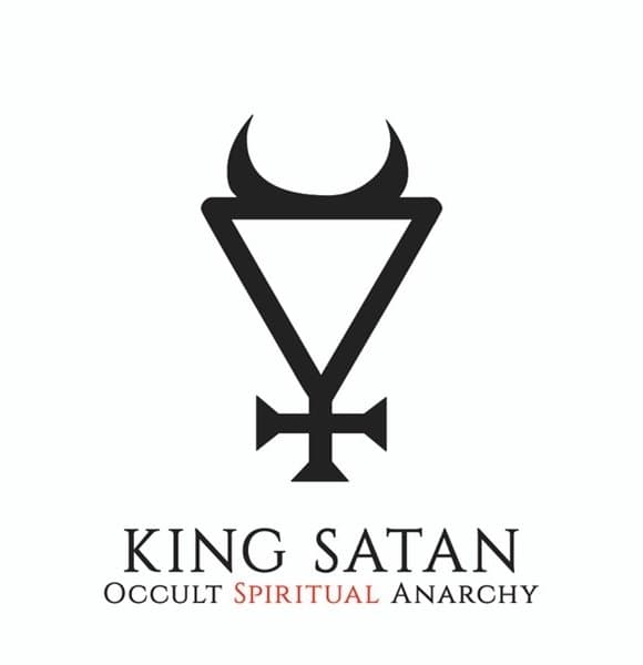 King Satan - Occult Spiritual Anarchy (CD)