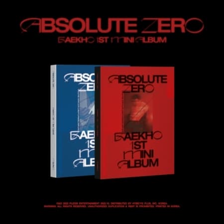 Baekho - Absolute Zero (random Cover)