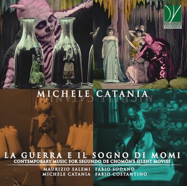 Fabio Sodano, Fabio Costantin, Maurizio Salemi, Michele Catania - Catania: La Guerra E Il Sogno Di Momi (Contemporary Music For Segundo De Chomón's Silent Movies) (CD)