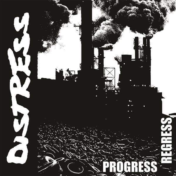 Distress - Progress / Regress (LP)