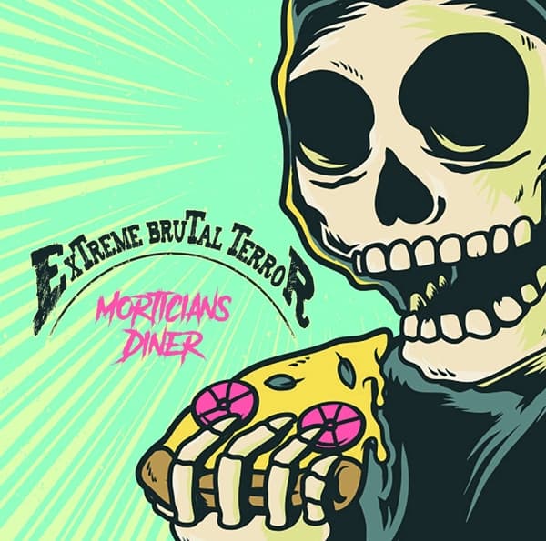 Extreme Brutal Terror - Mortician's Diner (CD)
