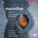 The Hilliard Ensemble/BBC Philharmo - Quickening/The Sacrifice: Three Int