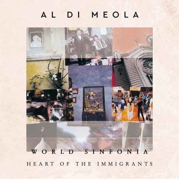 Al Di Meola - World Sinfonia - Heart Of The Immigrants (2 LP)