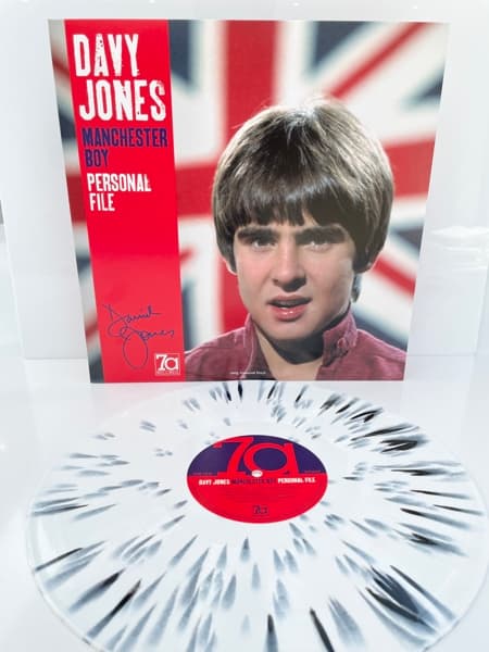 Davy Jones - Manchester Boy - Personal File (LP) (Coloured Vinyl) (Deluxe Edition)